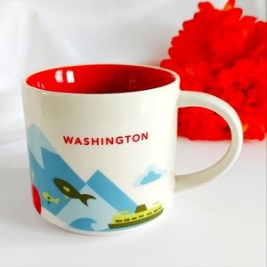 Starbucks Mug New 2017 Washington State Starbucks Coffee Mug